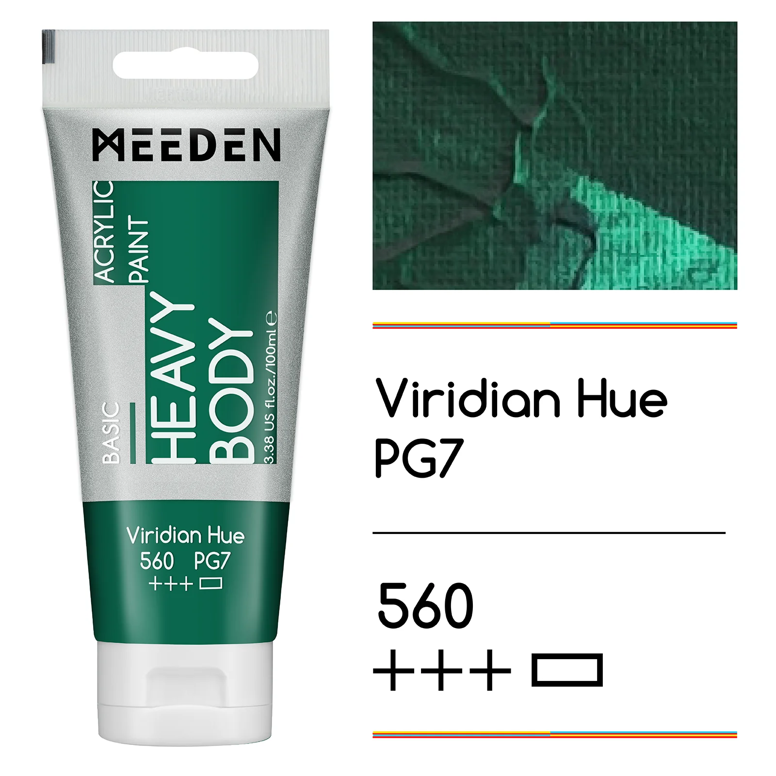 MEEDEN Acrylic Paint Tube, 37 Colors Available, 100ml / 3.38oz - Image 68