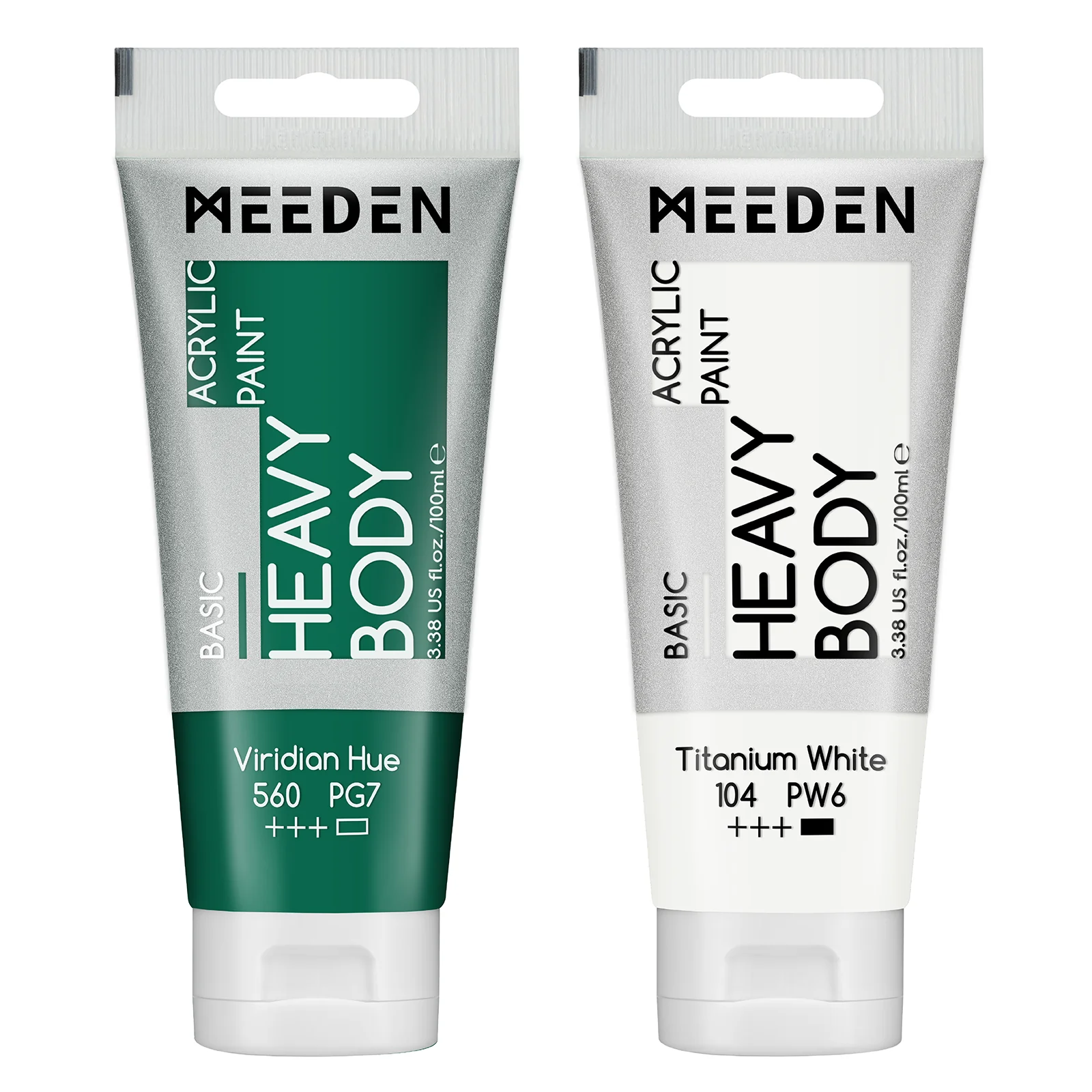 MEEDEN Acrylic Paint Tube, 37 Colors Available, 100ml / 3.38oz - Image 69
