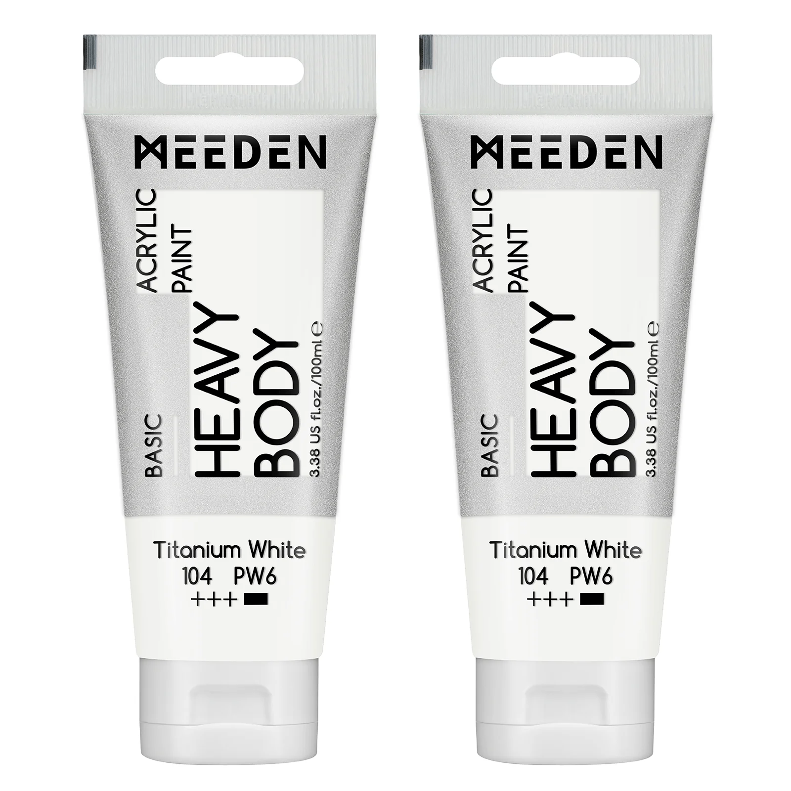 MEEDEN Acrylic Paint Tube, 37 Colors Available, 100ml / 3.38oz - Image 7