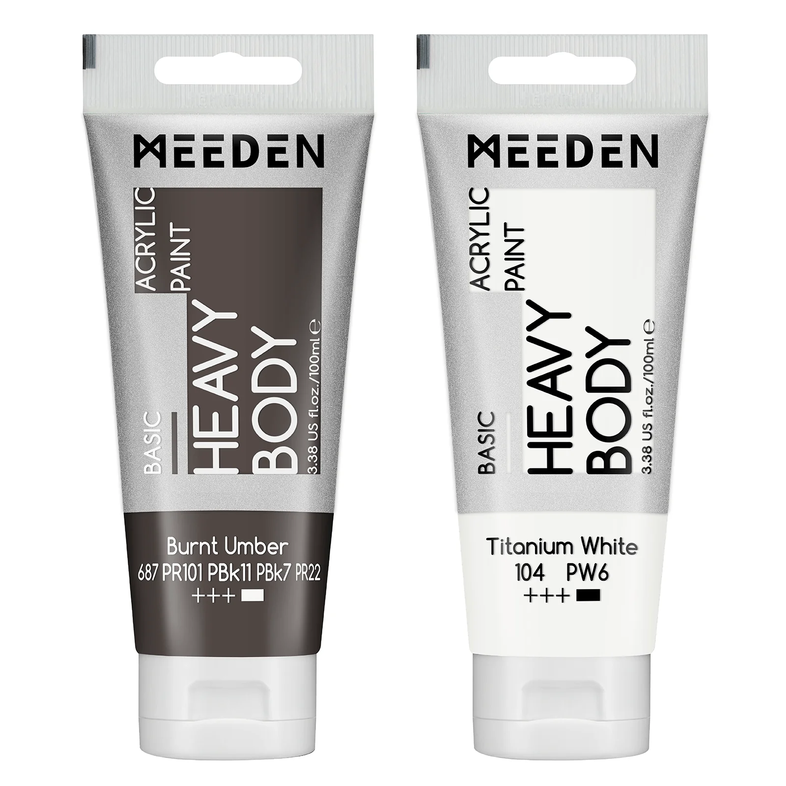 MEEDEN Acrylic Paint Tube, 37 Colors Available, 100ml / 3.38oz - Image 71