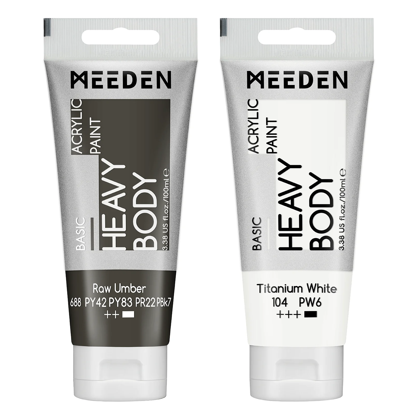 MEEDEN Acrylic Paint Tube, 37 Colors Available, 100ml / 3.38oz - Image 75