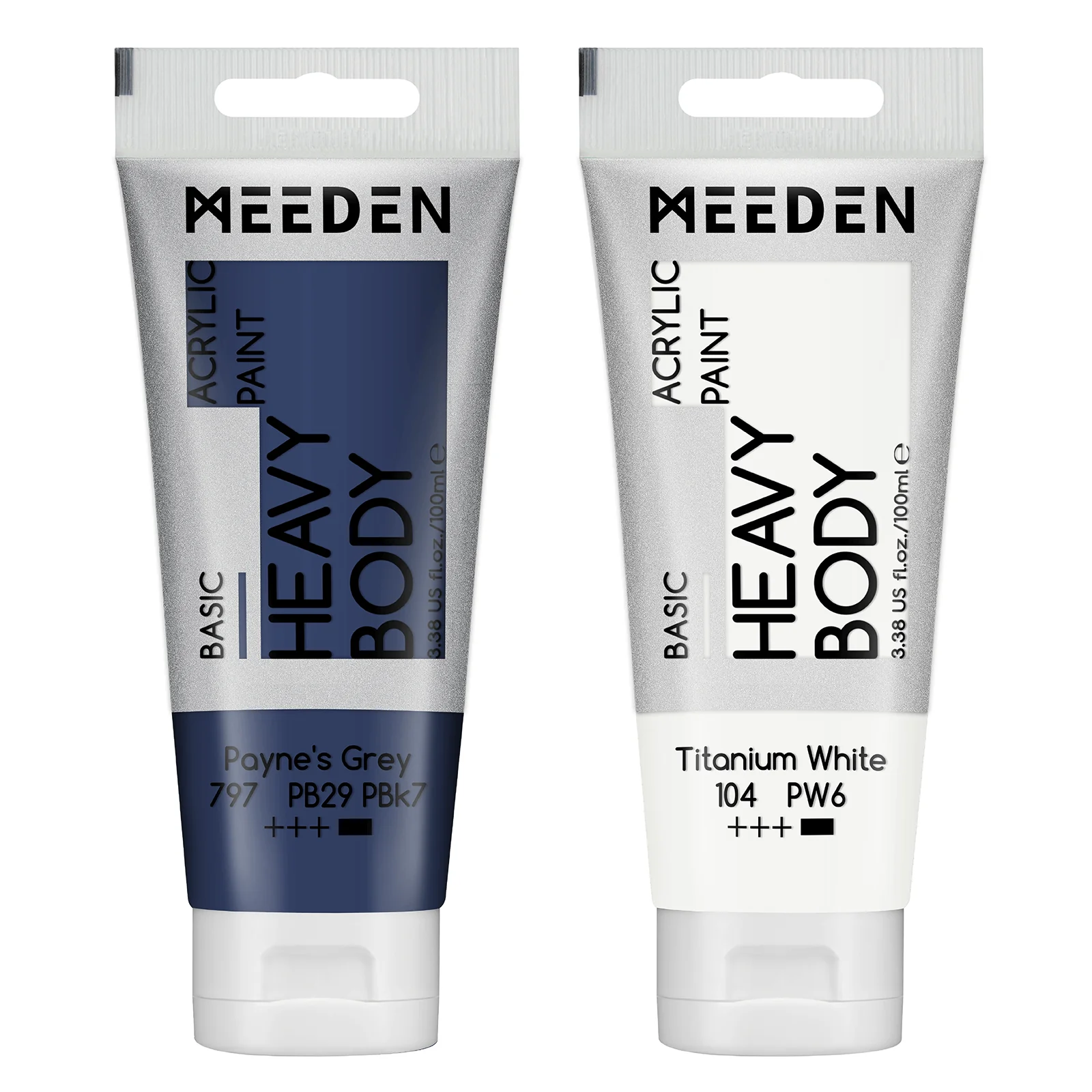 MEEDEN Acrylic Paint Tube, 37 Colors Available, 100ml / 3.38oz - Image 77
