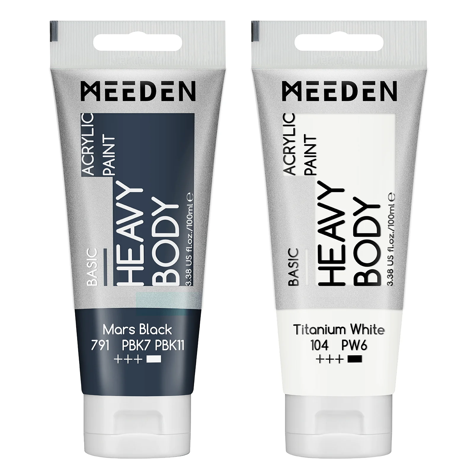 MEEDEN Acrylic Paint Tube, 37 Colors Available, 100ml / 3.38oz - Image 79