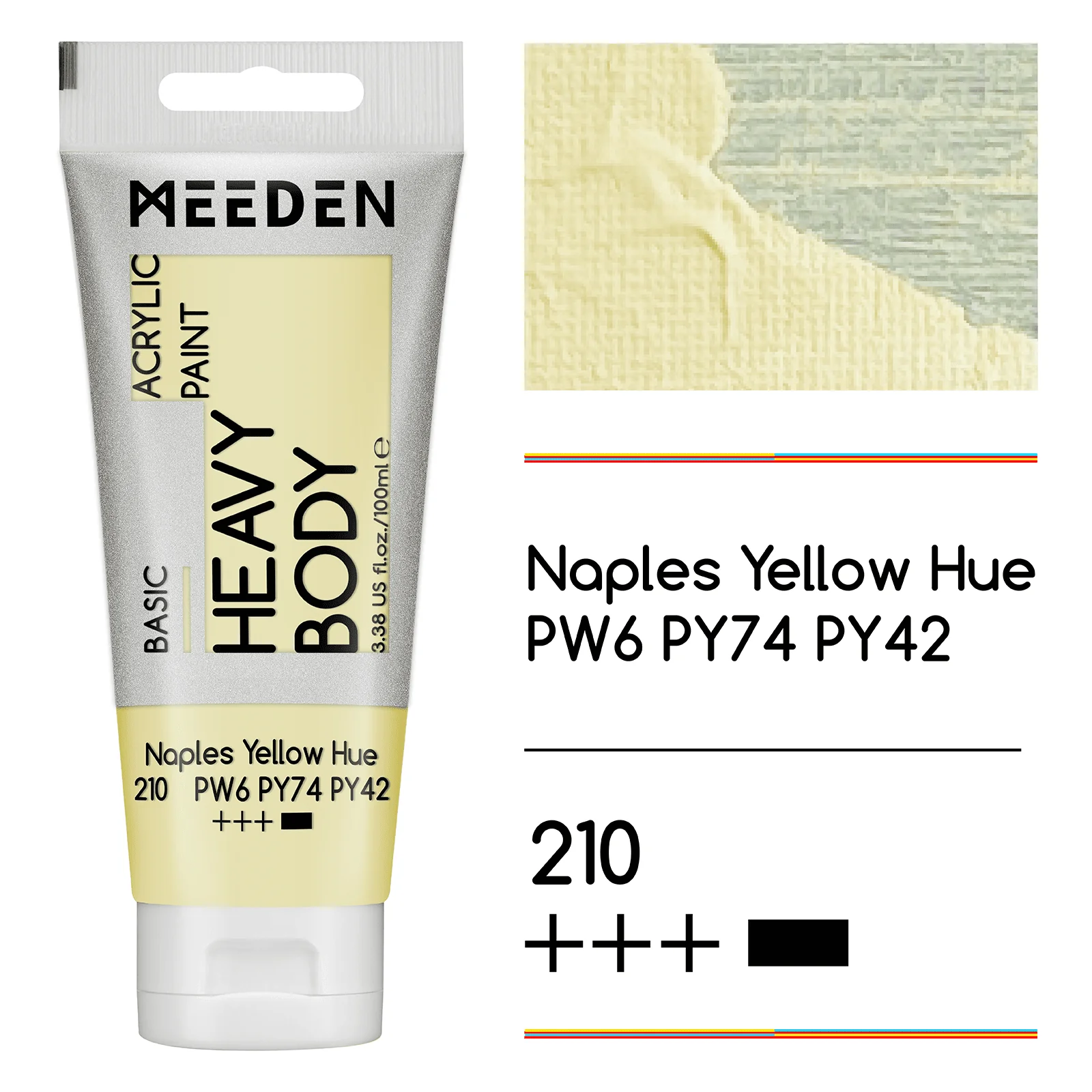 MEEDEN Acrylic Paint Tube, 37 Colors Available, 100ml / 3.38oz - Image 8