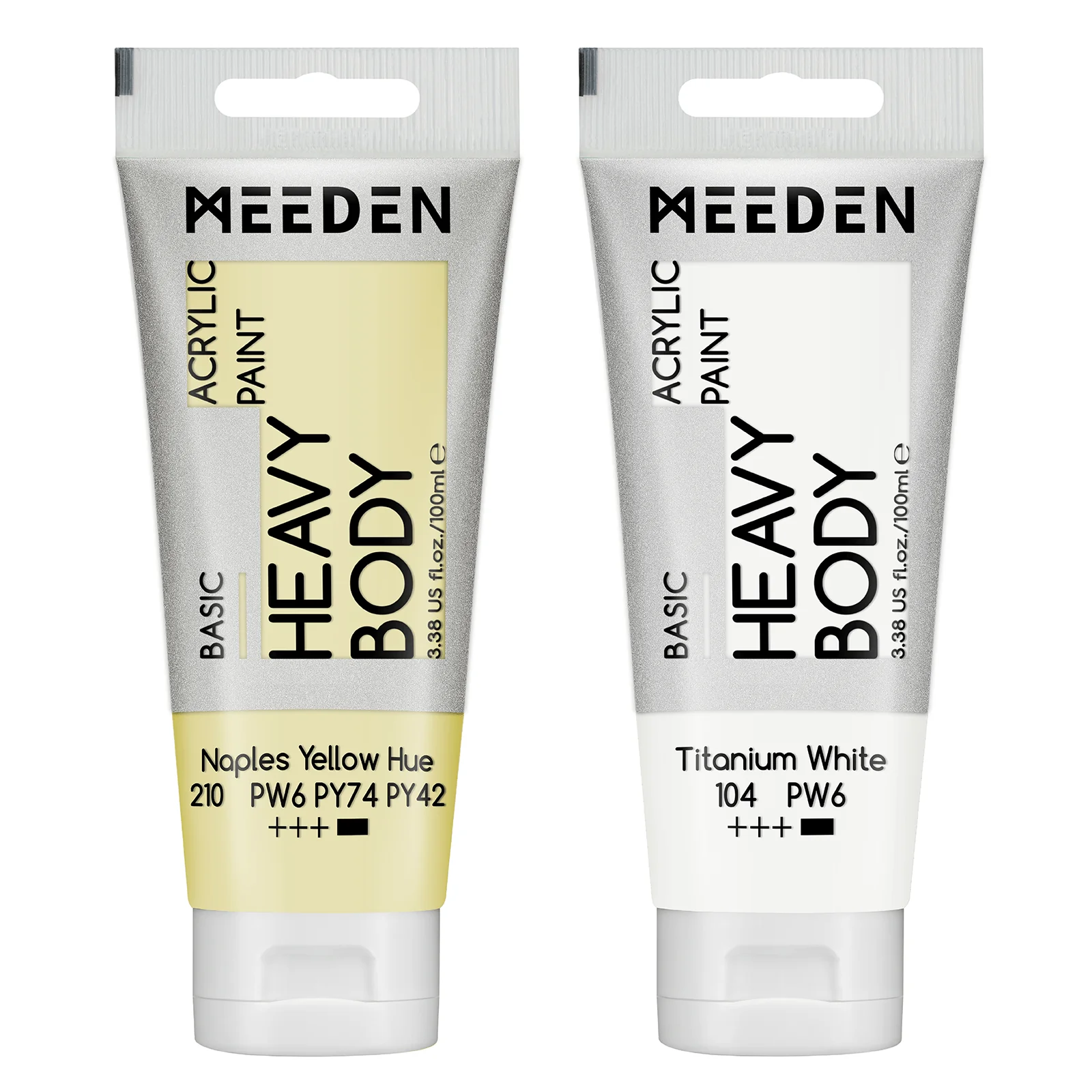 MEEDEN Acrylic Paint Tube, 37 Colors Available, 100ml / 3.38oz - Image 9
