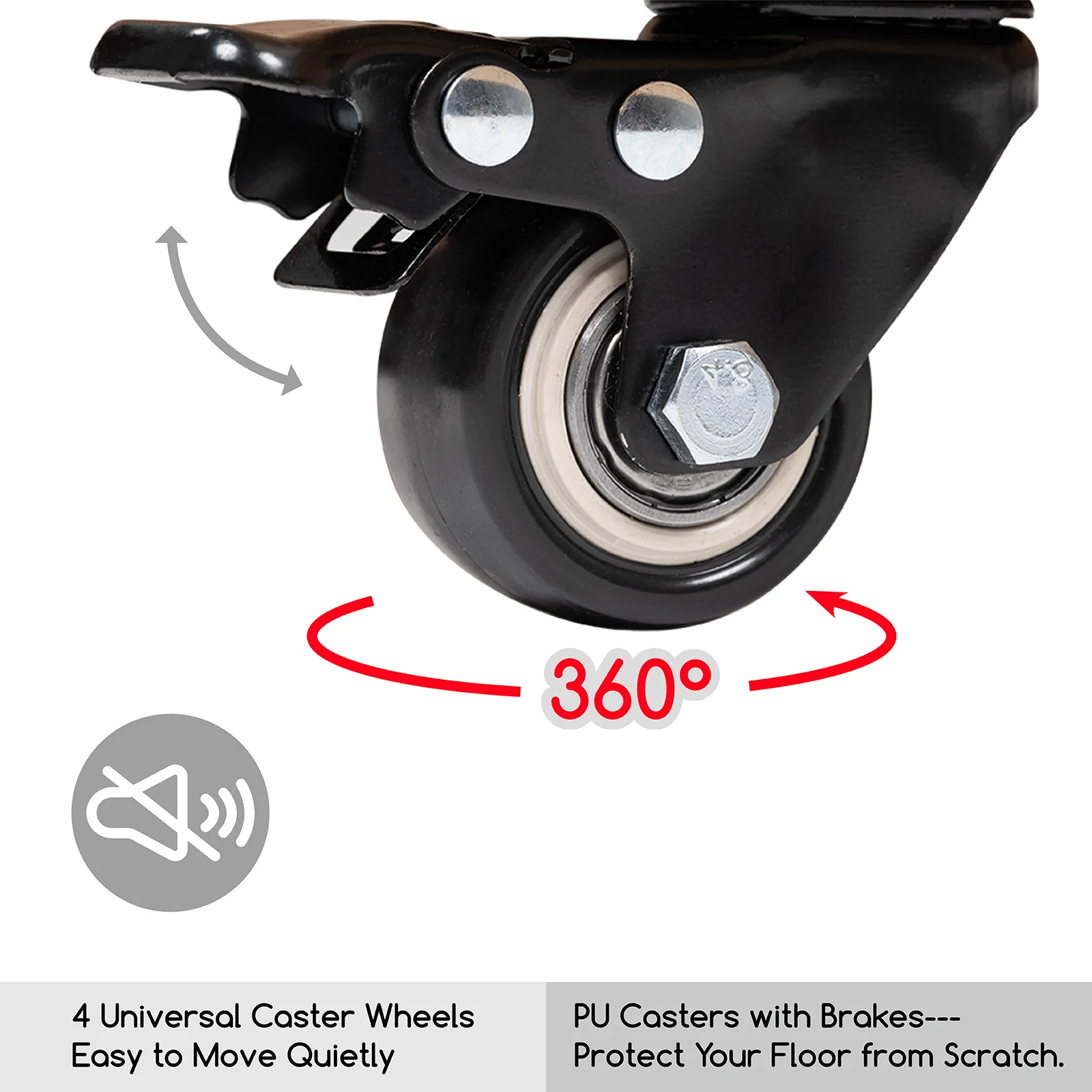 MEEDEN Deluxe Artist Supplies Storage Cart, 5-Tier Taboret-W13H - Image 12