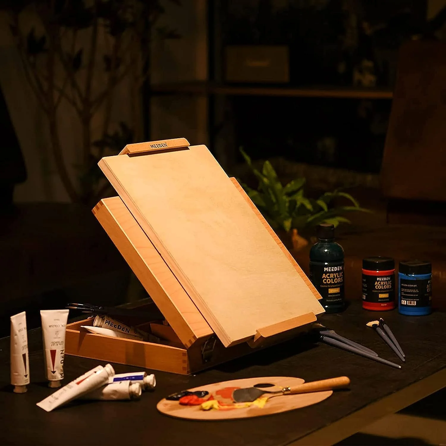 MEEDEN Artist Birch Wood Canvas Board, 1-1/2” Deep - Image 5