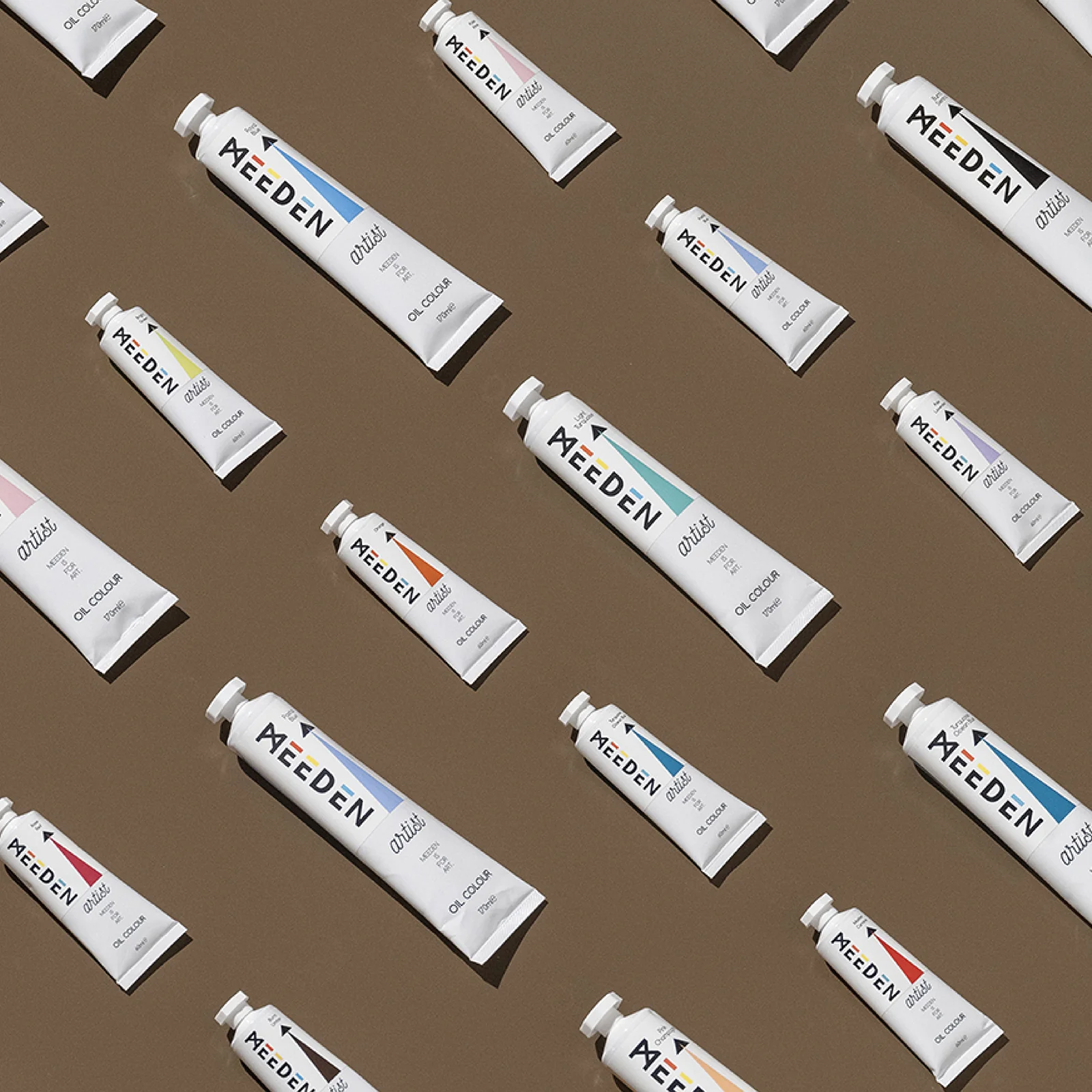 MEEDEN Artist Grade Oil Paint - 170ml/5.7oz, 12 Tubes - Image 10