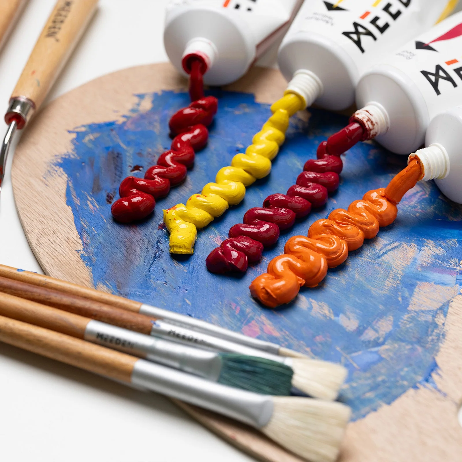MEEDEN Artist Grade Oil Paint - 170ml/5.7oz, 12 Tubes - Image 4