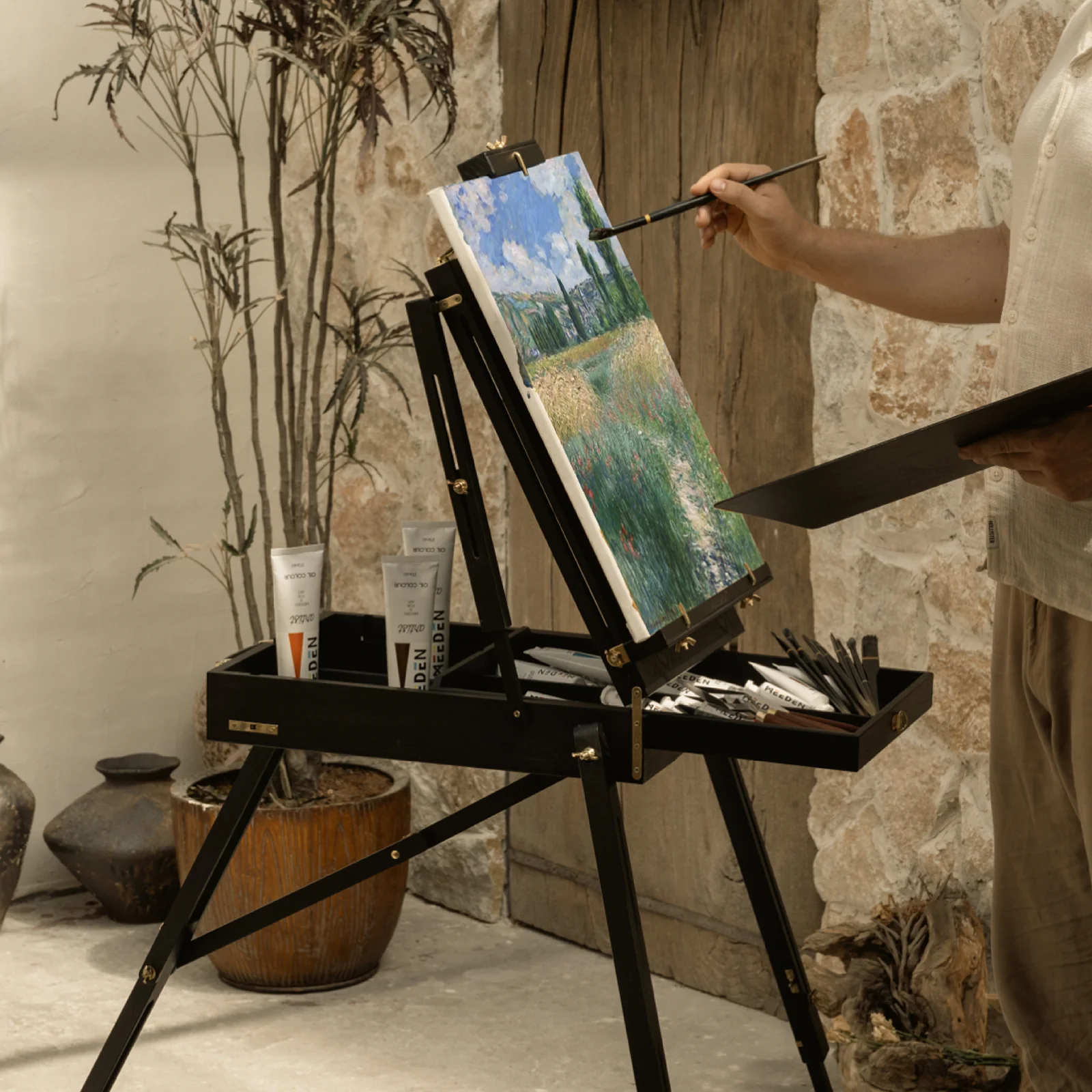 MEEDEN Artist Grade Oil Paint - 170ml/5.7oz, 12 Tubes - Image 9