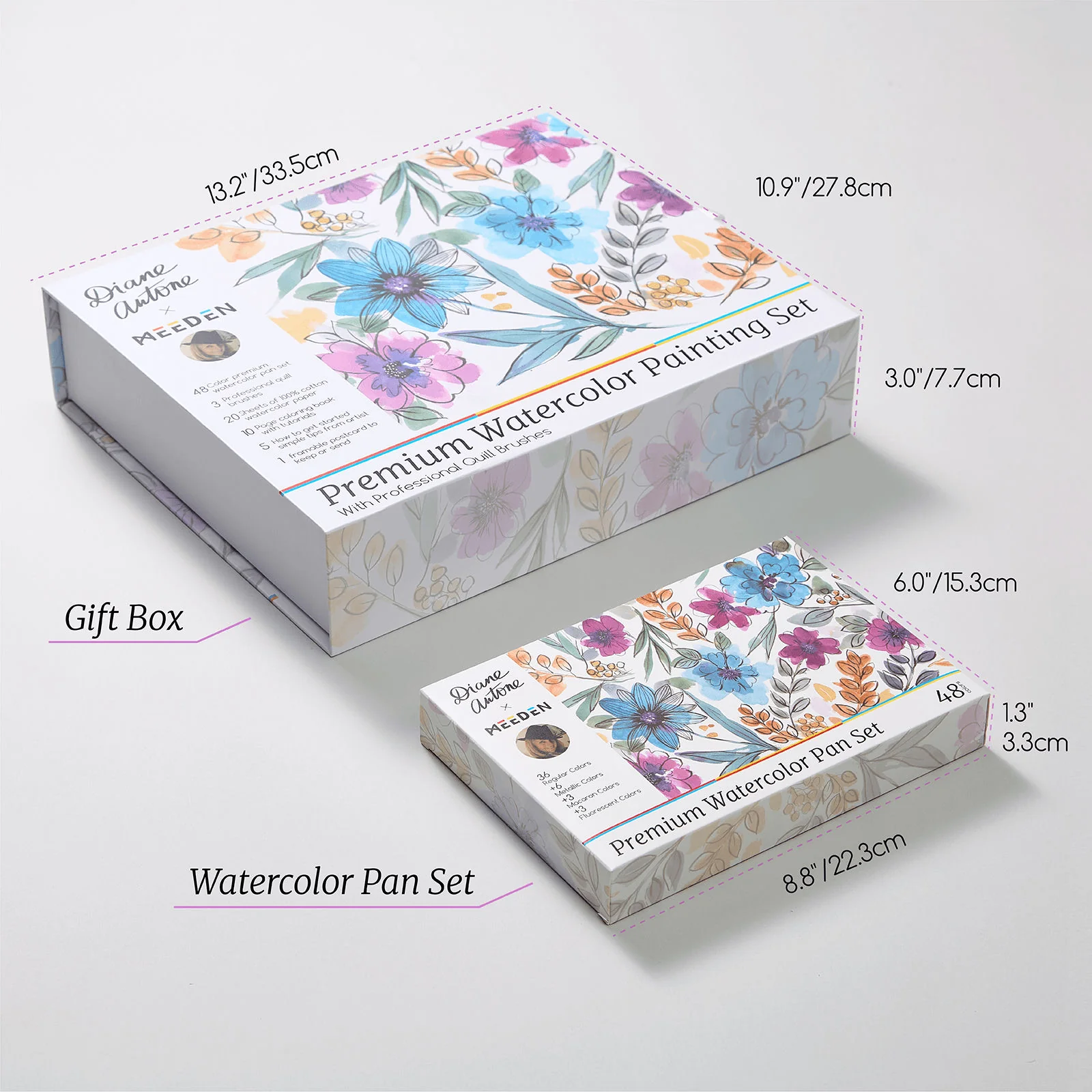 MEEDEN x Diane Antone Limited Edition Watercolor Paint Set - Image 6